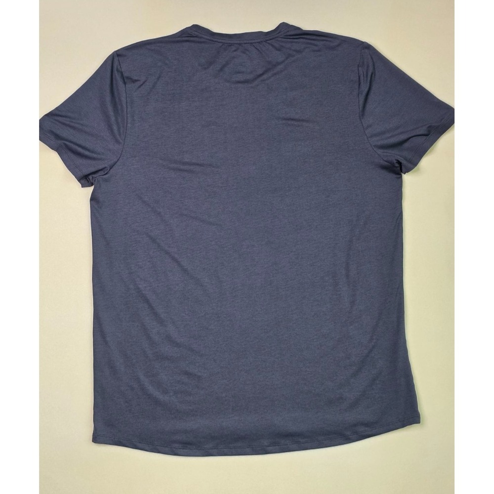 Berkley Jensen Men's T-Shirt Size XL Gray Plaid Wrinkle Free Classic Crew Neck‎ - Picture 3 of 8